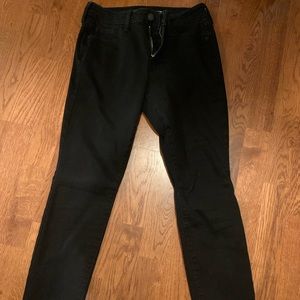 Old Navy Pop Icon Mid Rise- Black